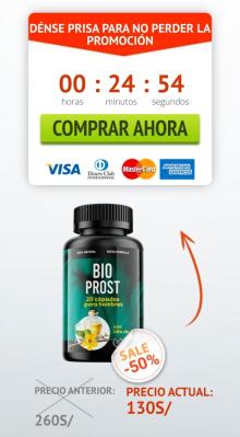 BIO PROST-20 CAP-POTENCIA SEXUAL-CURA PROSTATITIS-DESARROLLADOR VIRIL-931568025